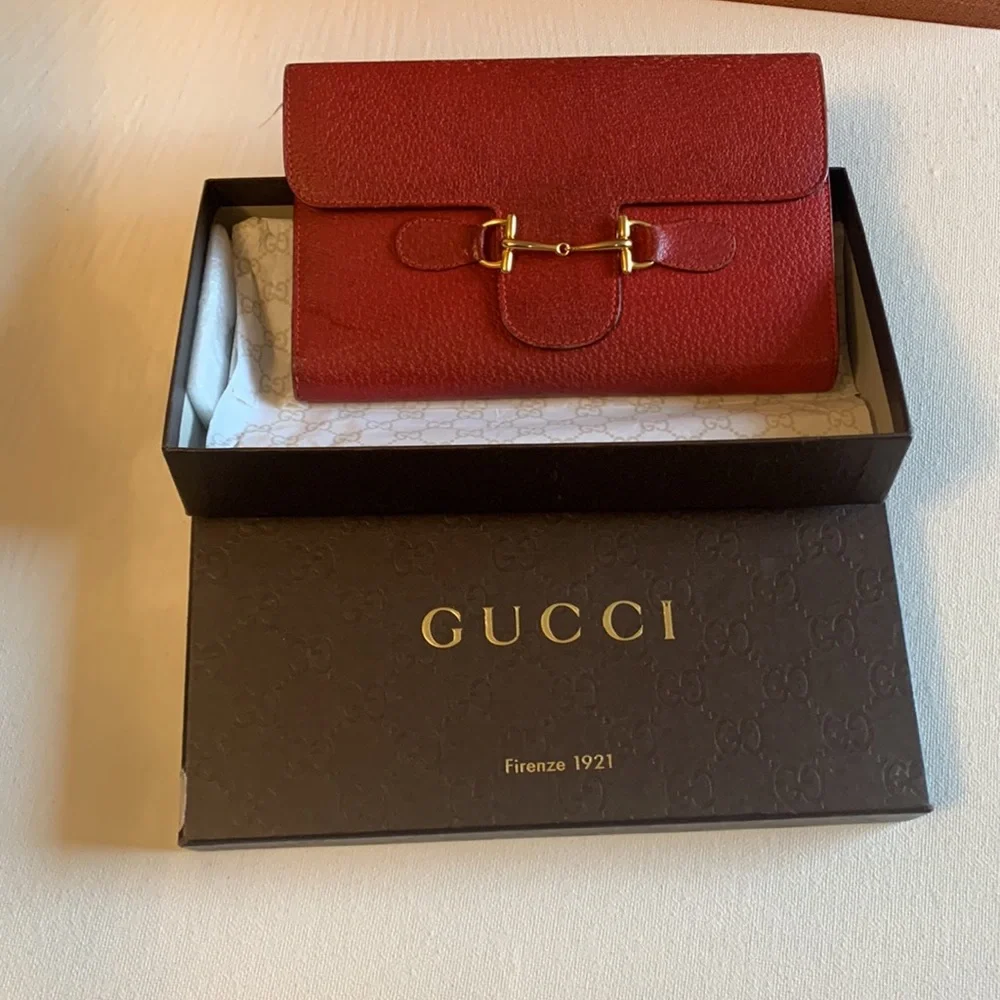 Gucci horsebit leather wallet - Picture 10 of 11